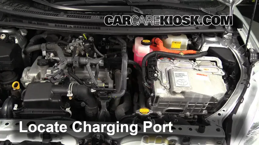2012 Toyota Prius C 1.5L 4 Cyl. Air Conditioner Recharge Freon